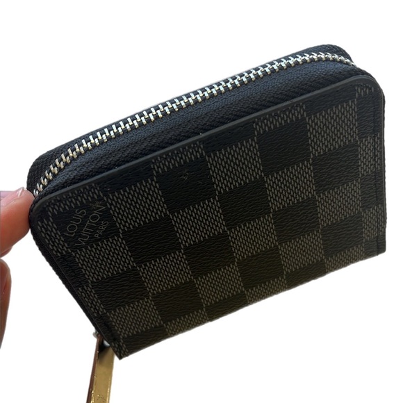 Louis Vuitton Zippy Coin Purse Damier Graphite - Picture 5 of 5